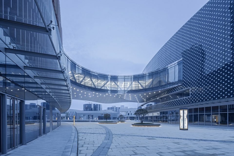 Shaoxing CTC Mall Interior Design by ATAH