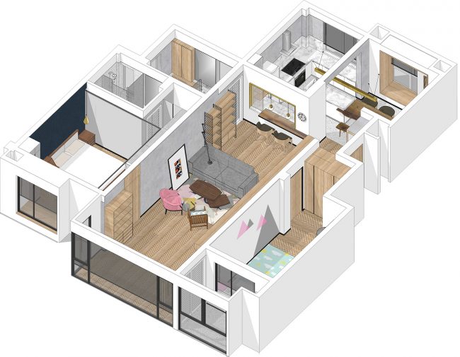 The Home of Designers Nanjing by TURING DESIGN