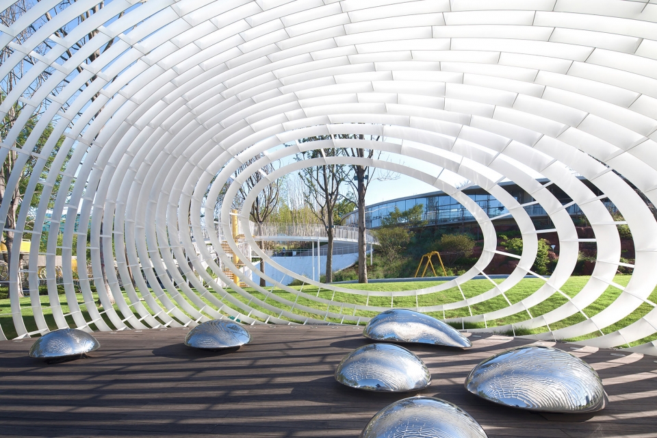 cloud park by Z T STUDIO