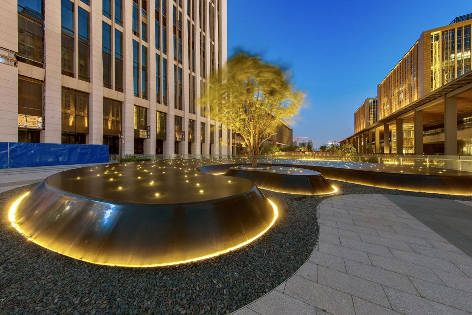 CFLD innovation center China by Auna design