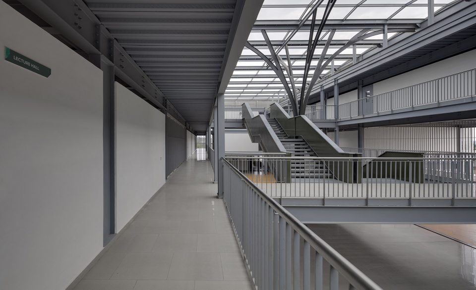CMRU Admin and Academic Block India by M9 Design Studio