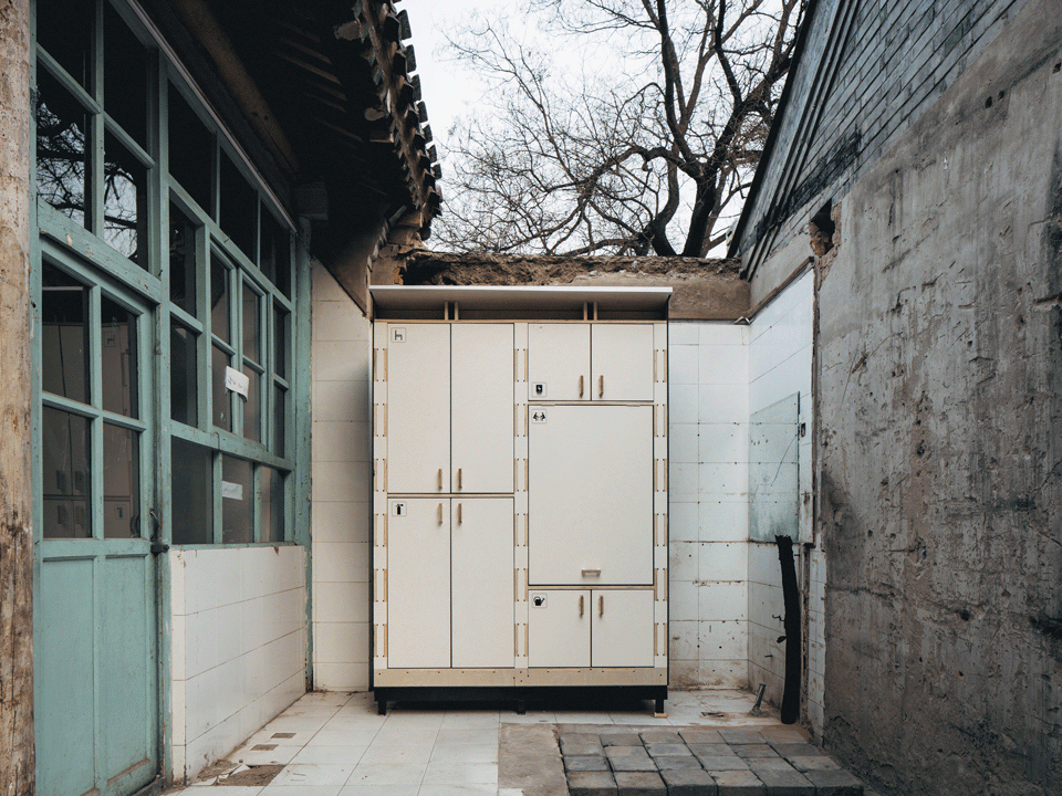 Prefabricated modules for Baitasi Sharing Courtyard China by dot Architects