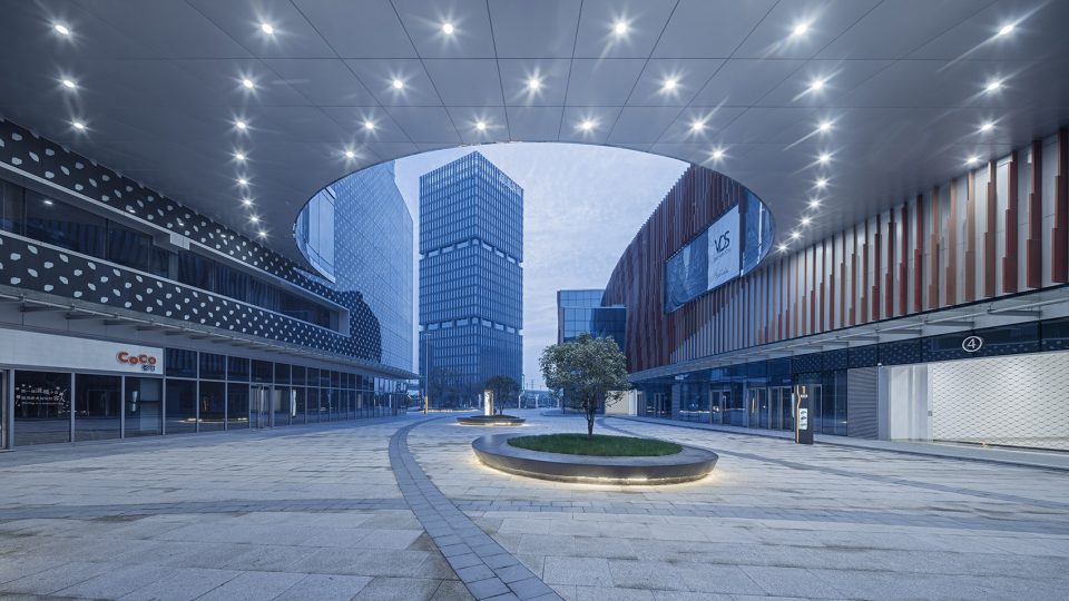 Shaoxing CTC Mall Interior Design by ATAH