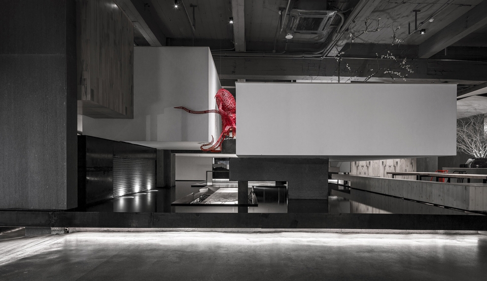 Xiamen HAIGAN Xiaoyouyu Seafood Restaurant China by Xiamen Fancy Design Decoration Co. Ltd.
