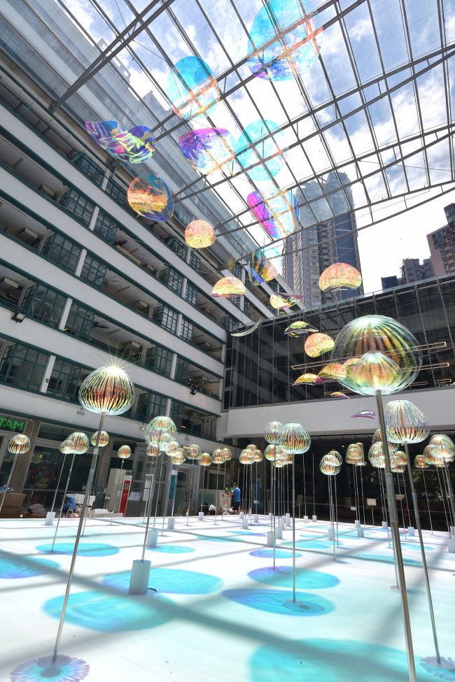 22Cuddle Bubble22 Hong Kong by Aaam