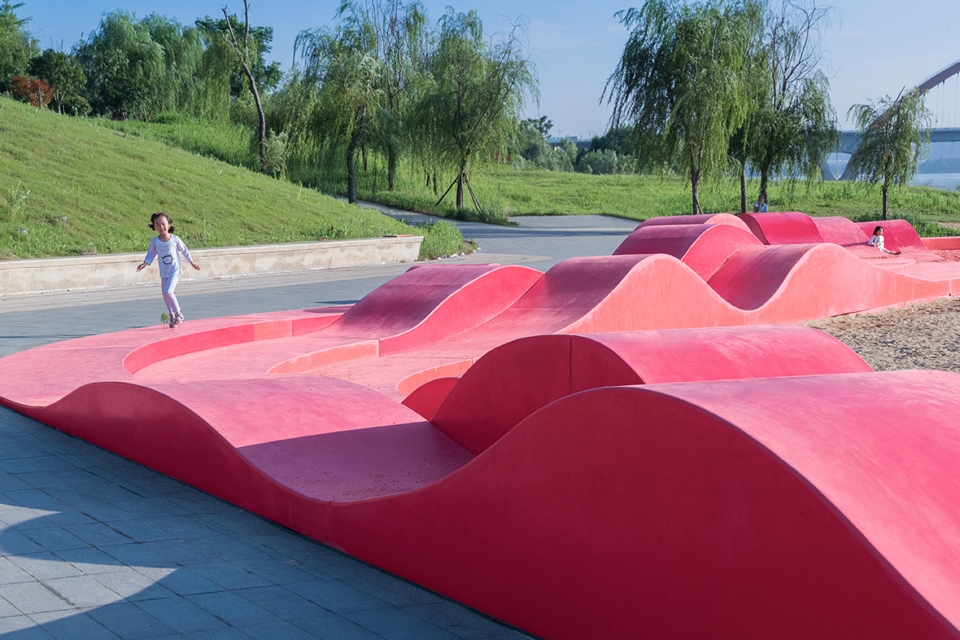 Changsha Xiang River West Bank Commercial Tourism Landscape Zone China by GVL