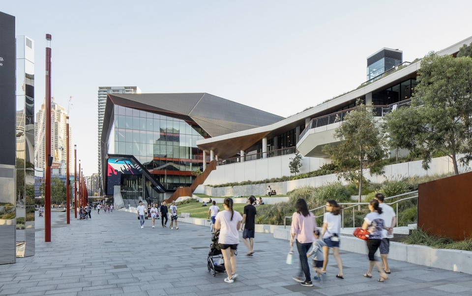 Darling Harbour Public Realm Sydney by HASSELL
