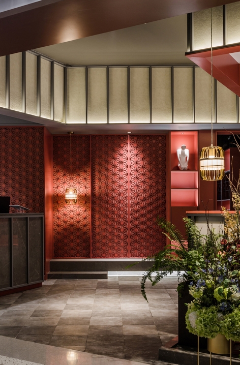 Duchamp Hairstyle Brand Store China by Trenchant Decoration Design