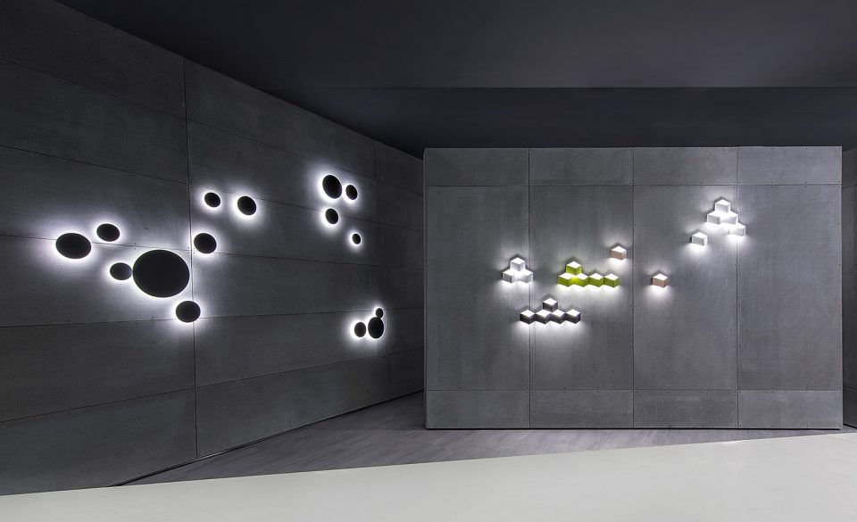 Lighting showrooms