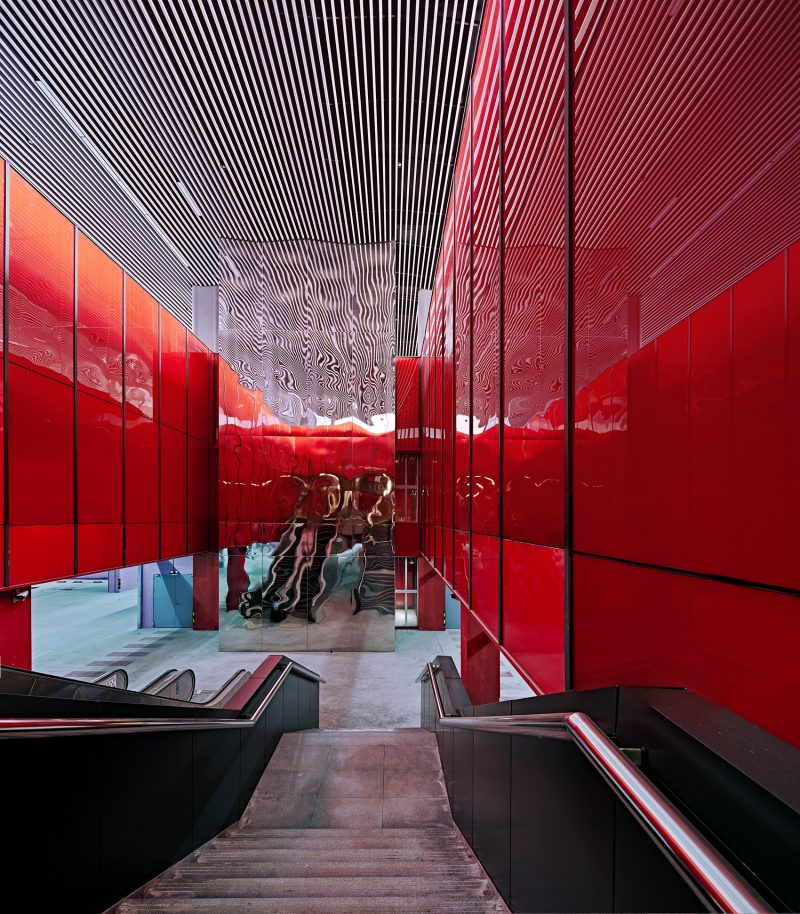 Nanjing Gaochun Transport Interchange Stage One China by BAU