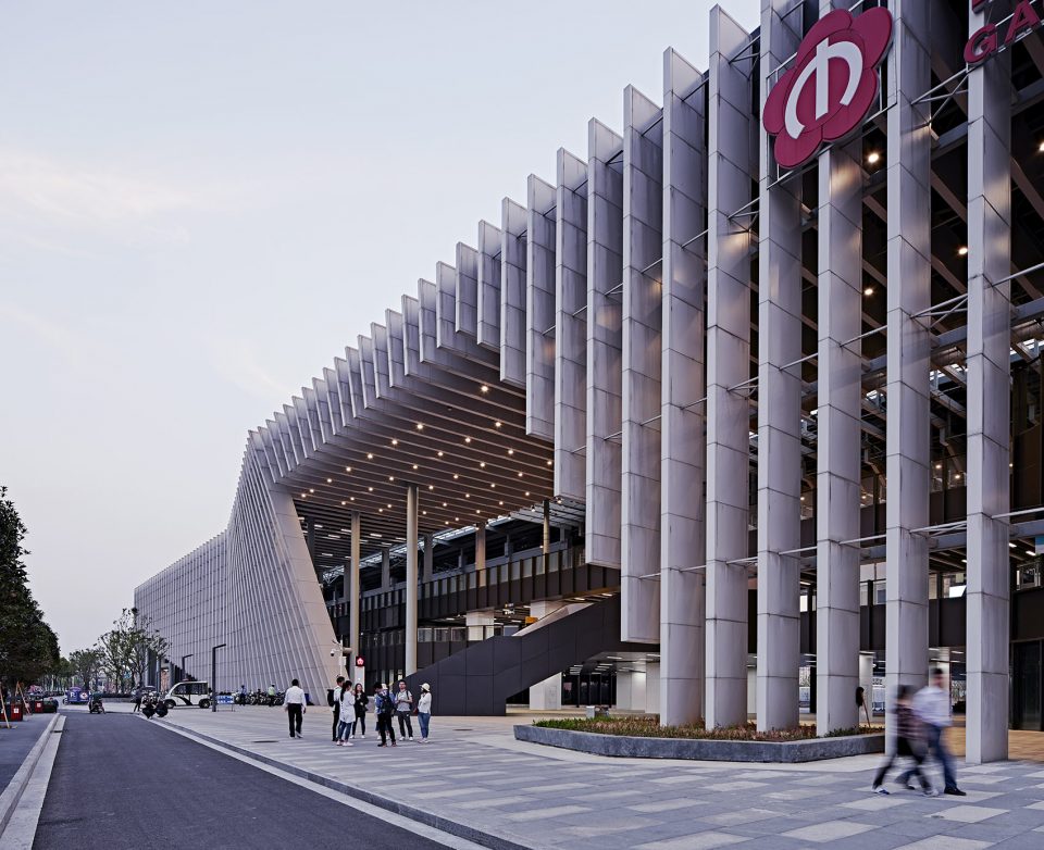 Nanjing Gaochun Transport Interchange Stage One China by BAU