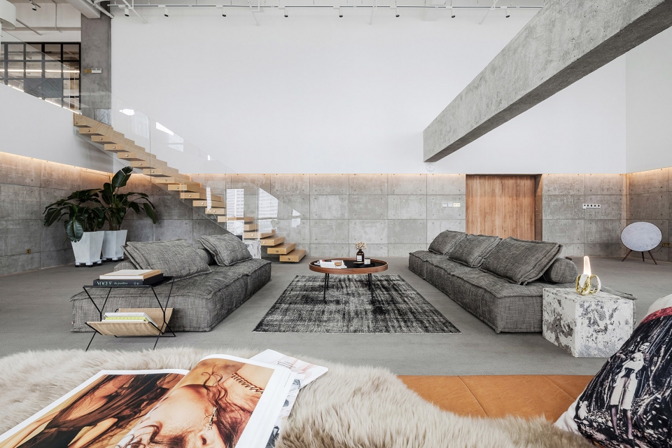 JIAXING TKSTYLE OFFICE China by JACKY.W DESIGN