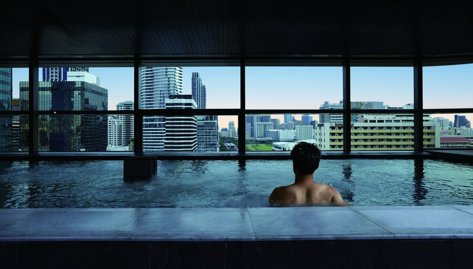 PANPURI hot spring Tailand by A ASTERISK