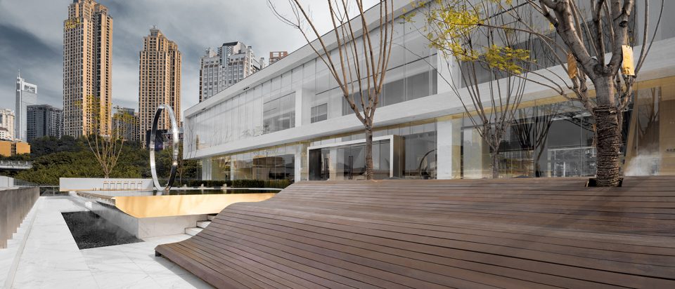Vanke Notes on landscape construction of the Urban Arts Center China by Y.an studio