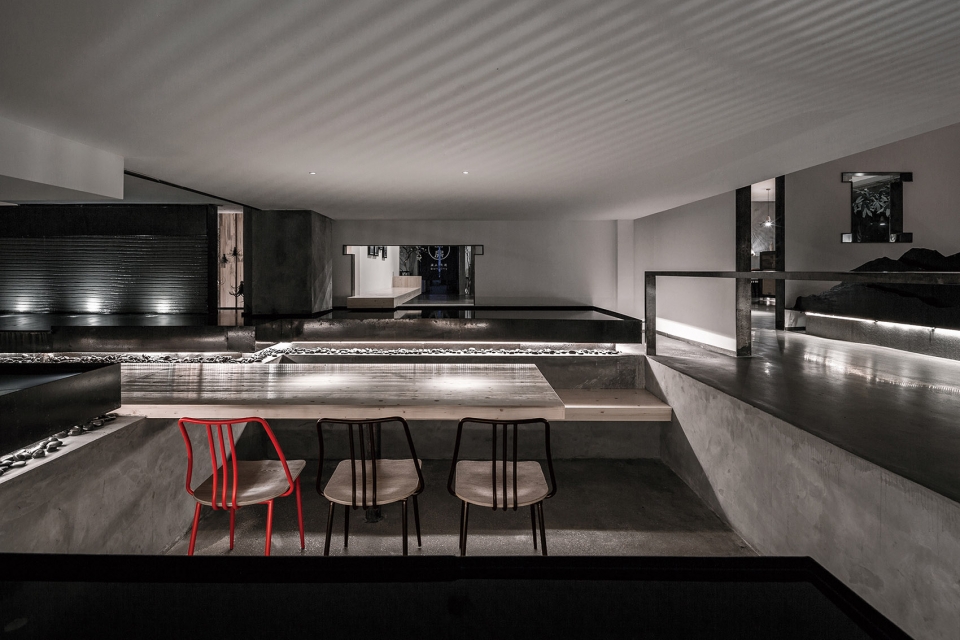 Xiamen HAIGAN Xiaoyouyu Seafood Restaurant China by Xiamen Fancy Design Decoration Co. Ltd.