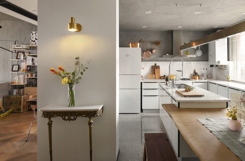 The Home of Designers Nanjing by TURING DESIGN