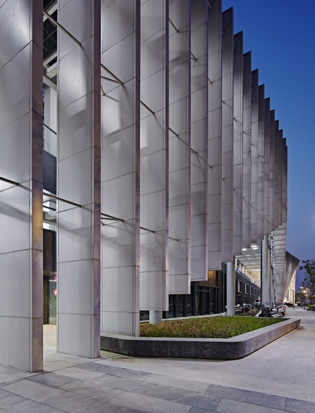 Nanjing Gaochun Transport Interchange Stage One China by BAU
