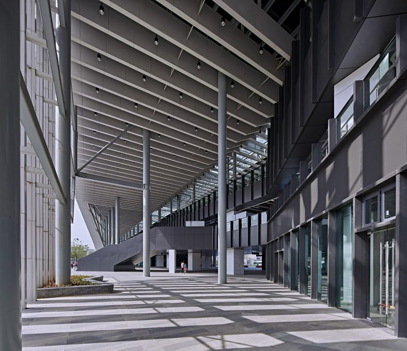 Nanjing Gaochun Transport Interchange Stage One China by BAU