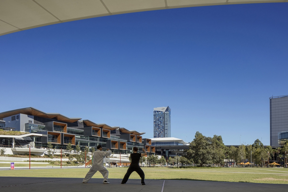 Darling Harbour Public Realm Sydney by HASSELL