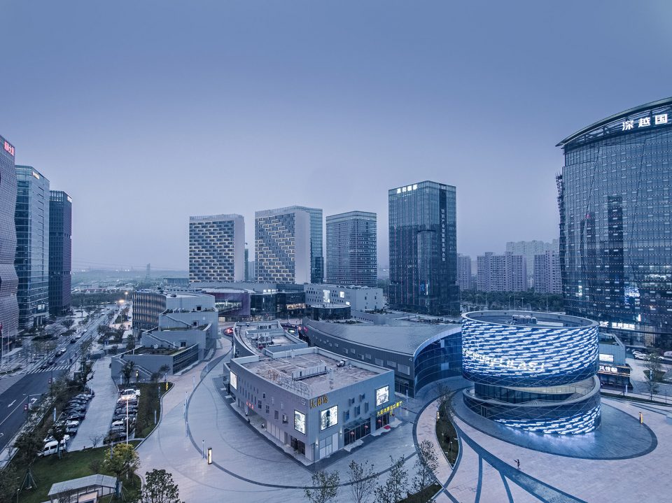 Shaoxing CTC Mall Interior Design by ATAH