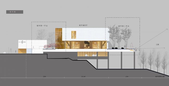 Vanke Notes on landscape construction of the Urban Arts Center China by Y.an studio