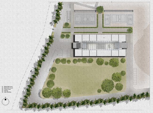 CMRU Admin and Academic Block India by M9 Design Studio
