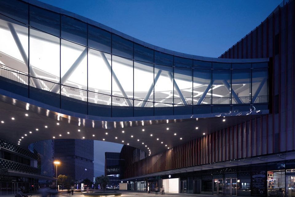 Shaoxing CTC Mall Interior Design by ATAH