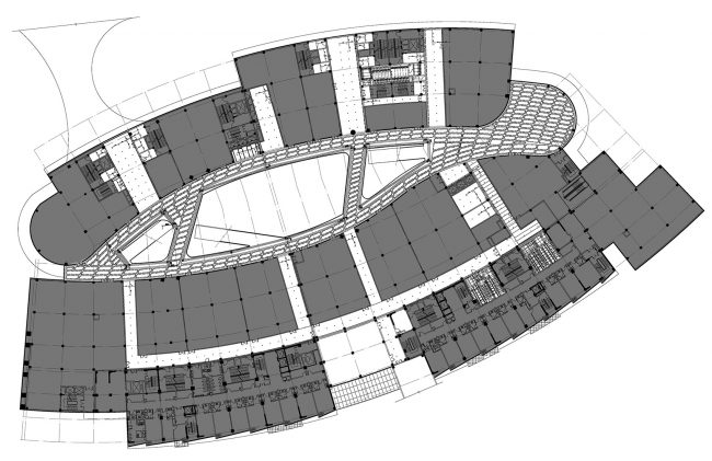 Shaoxing CTC Mall Interior Design by ATAH