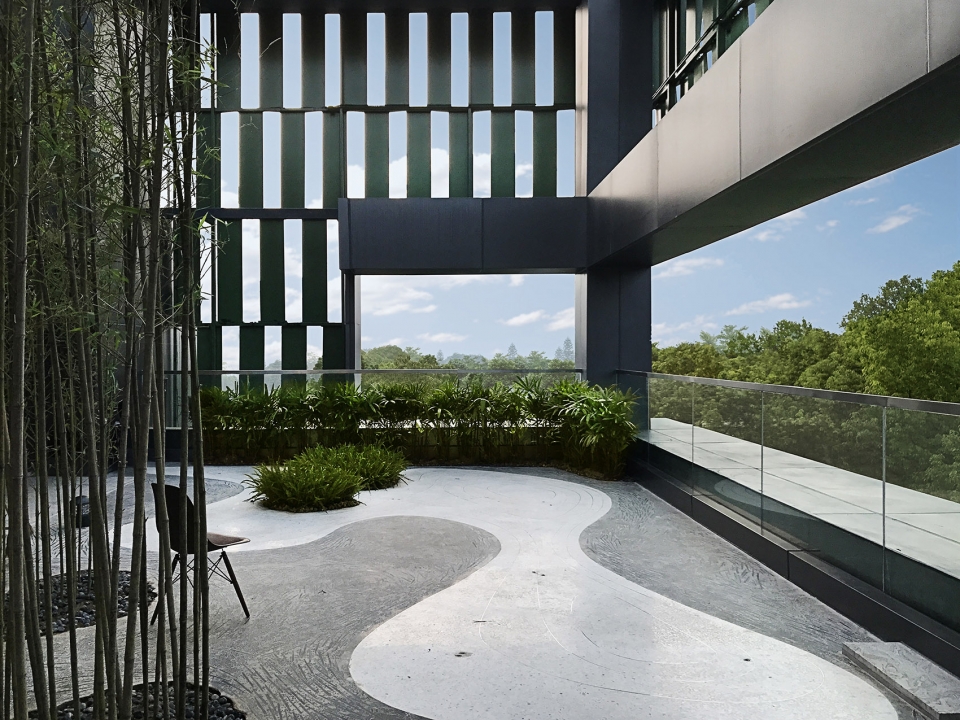 The You Art Centre China by Atelier Global