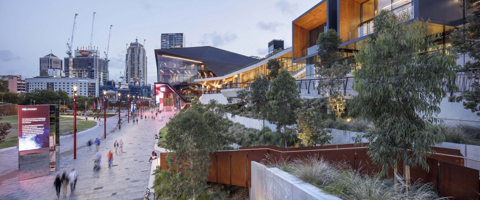 Darling Harbour Public Realm Sydney by HASSELL