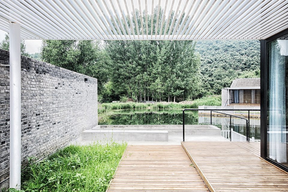 Lodge Creek Hotel China by Monolith Architects