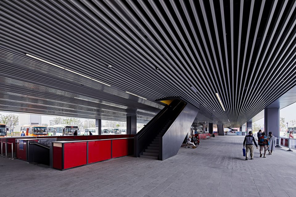 Nanjing Gaochun Transport Interchange Stage One China by BAU