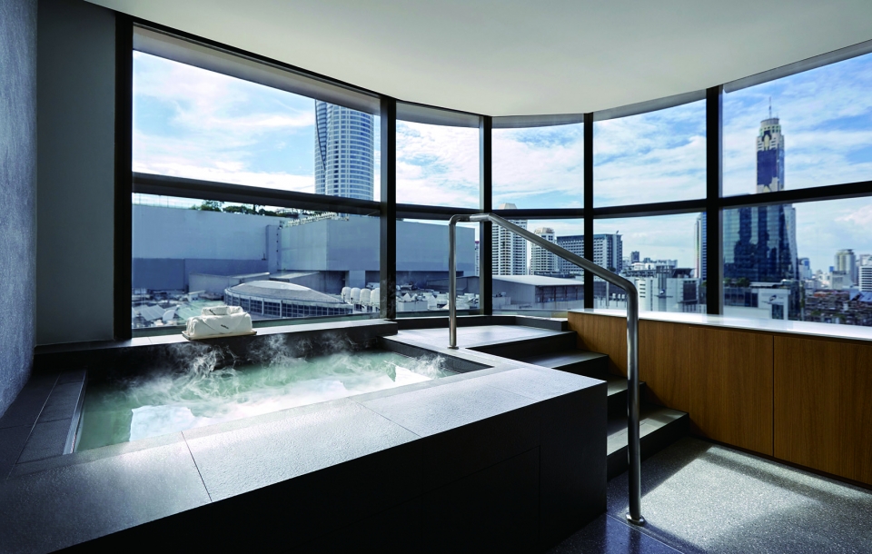 PANPURI hot spring Tailand by A ASTERISK
