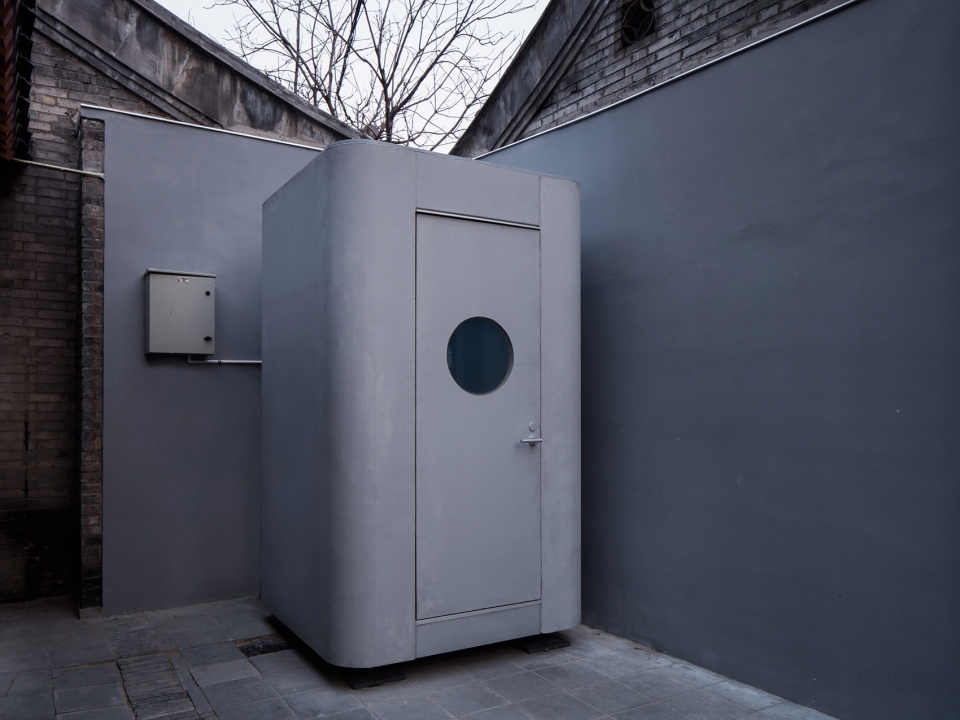 Prefabricated modules for Baitasi Sharing Courtyard China by dot Architects