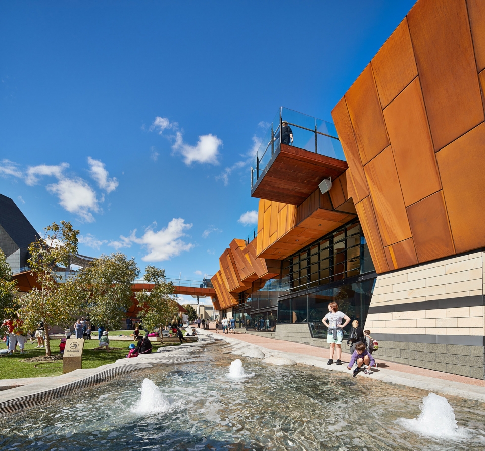 Yagan Square Australia by ASPECT Studios
