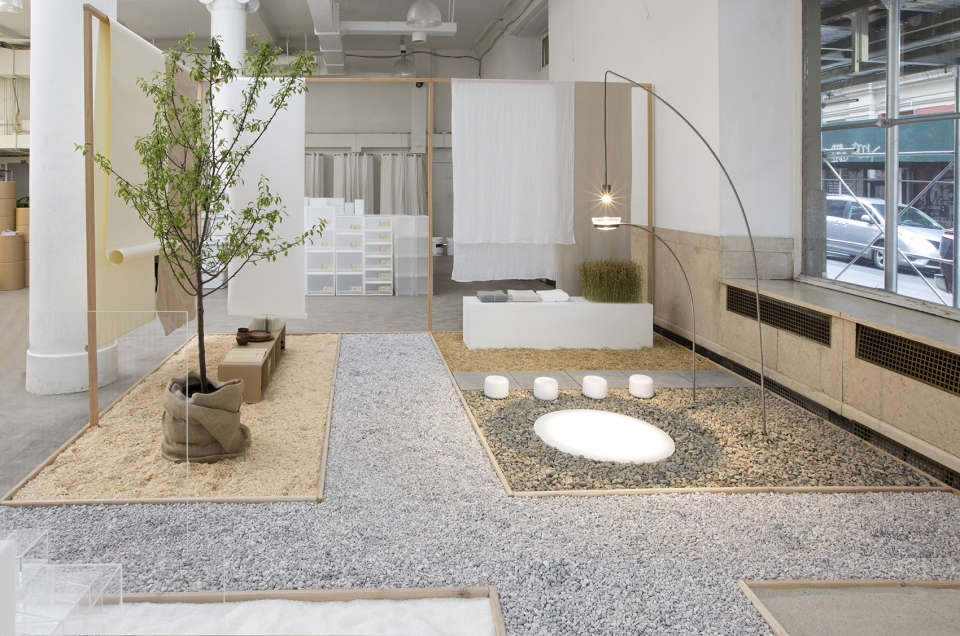 MUJI Materials Garden New York by Ladies Gentlemen studio