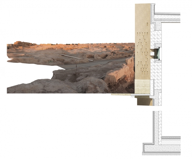 ourist Service Center of Gaochang Ruins China by United Design 2 China Architecture Design Research Group