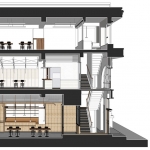 Suzuki Kitchen Lidu, China by designRESERVE