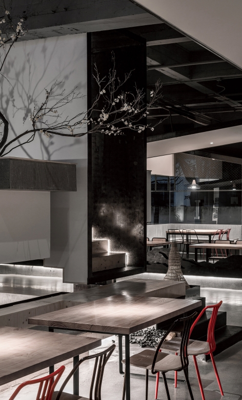Xiamen HAIGAN Xiaoyouyu Seafood Restaurant China by Xiamen Fancy Design Decoration Co. Ltd.