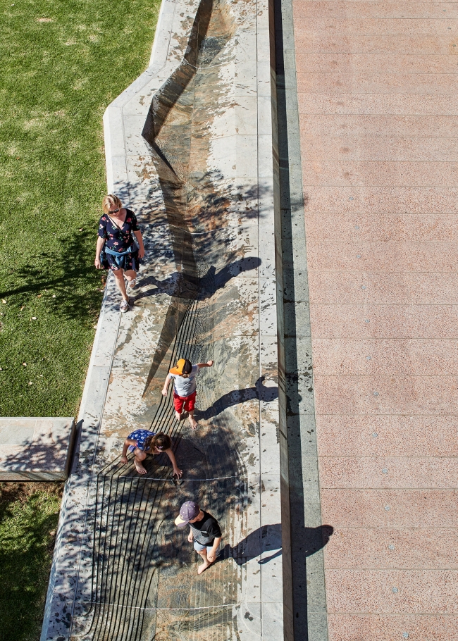 Yagan Square Australia by ASPECT Studios