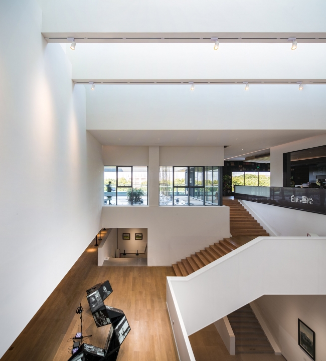 The You Art Centre China by Atelier Global