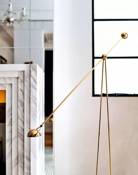 Art Deco Old Townhouse in Shanghai by D Design Interior Design Stuido