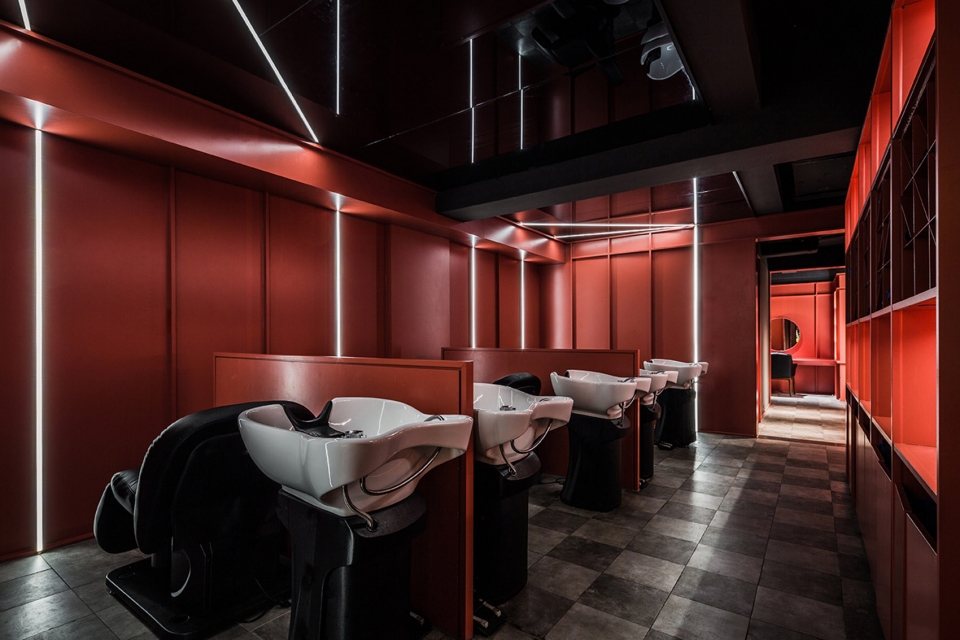 Duchamp Hairstyle Brand Store China by Trenchant Decoration Design