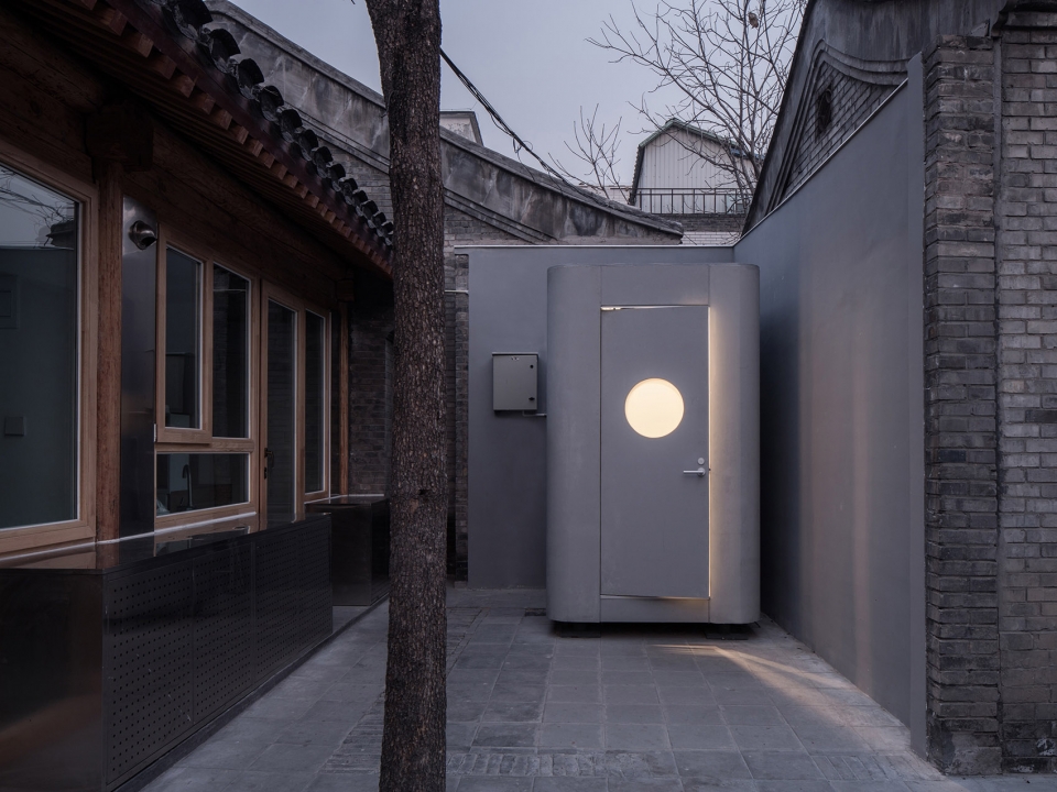 Prefabricated modules for Baitasi Sharing Courtyard China by dot Architects