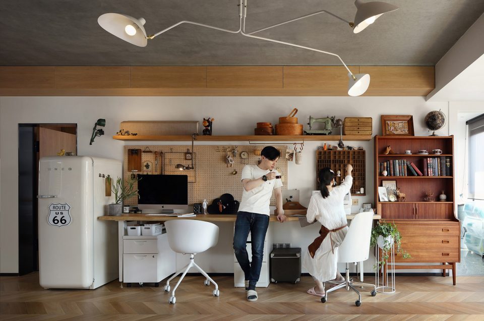 The Home of Designers Nanjing by TURING DESIGN
