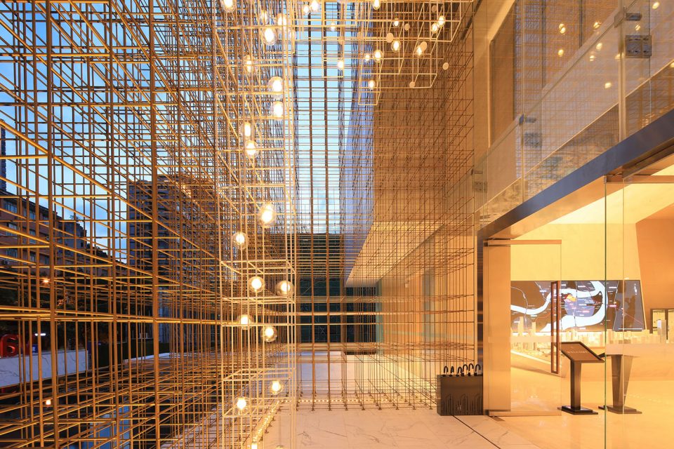 Vanke Notes on landscape construction of the Urban Arts Center China by Y.an studio