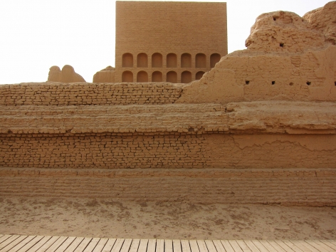 ourist Service Center of Gaochang Ruins China by United Design 2 China Architecture Design Research Group