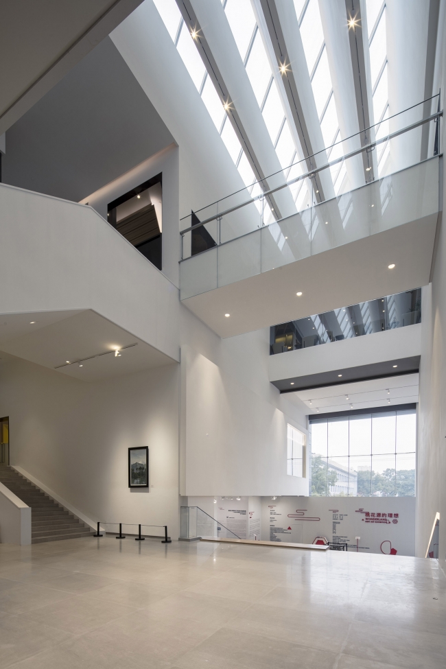 The You Art Centre China by Atelier Global