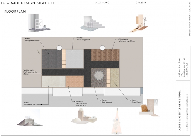 MUJI Materials Garden New York by Ladies Gentlemen studio