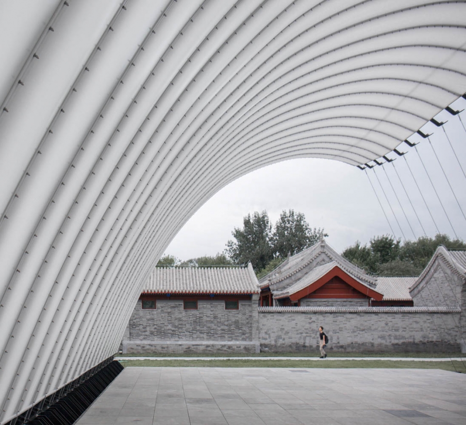 Beijing Modern Architecture Map